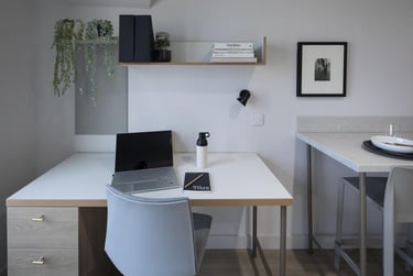 1 bed studio, Lower Gilmore Place, Fountainbridge, Edinburgh, EH39NY - Image 6